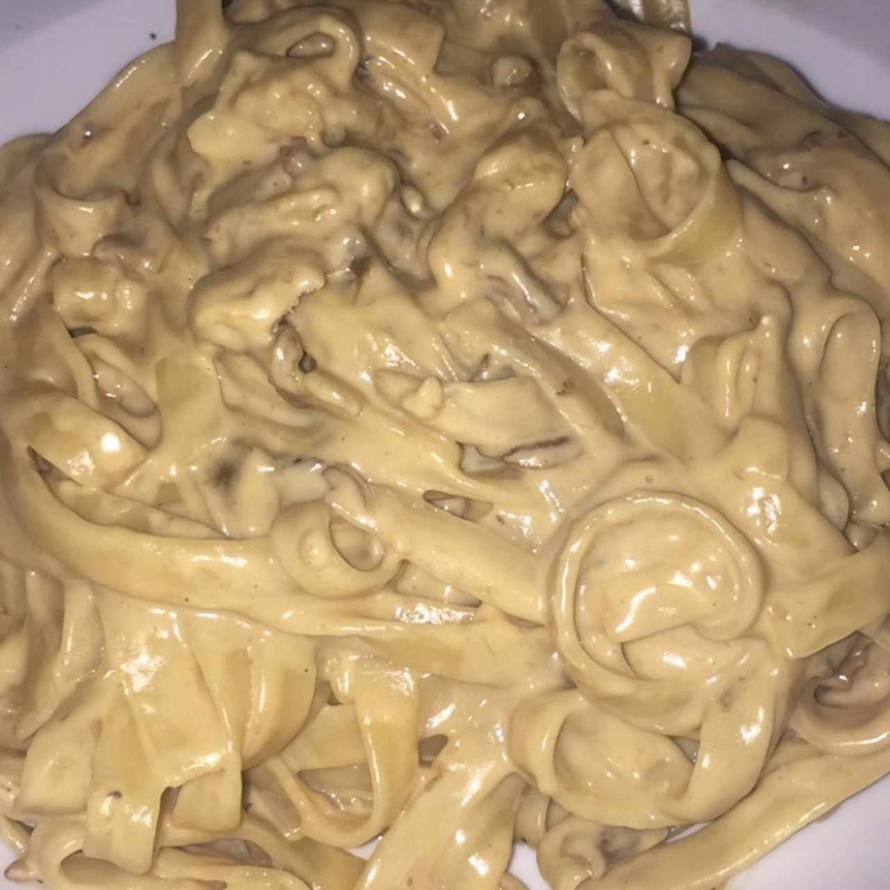 Fettuccine a la Strega