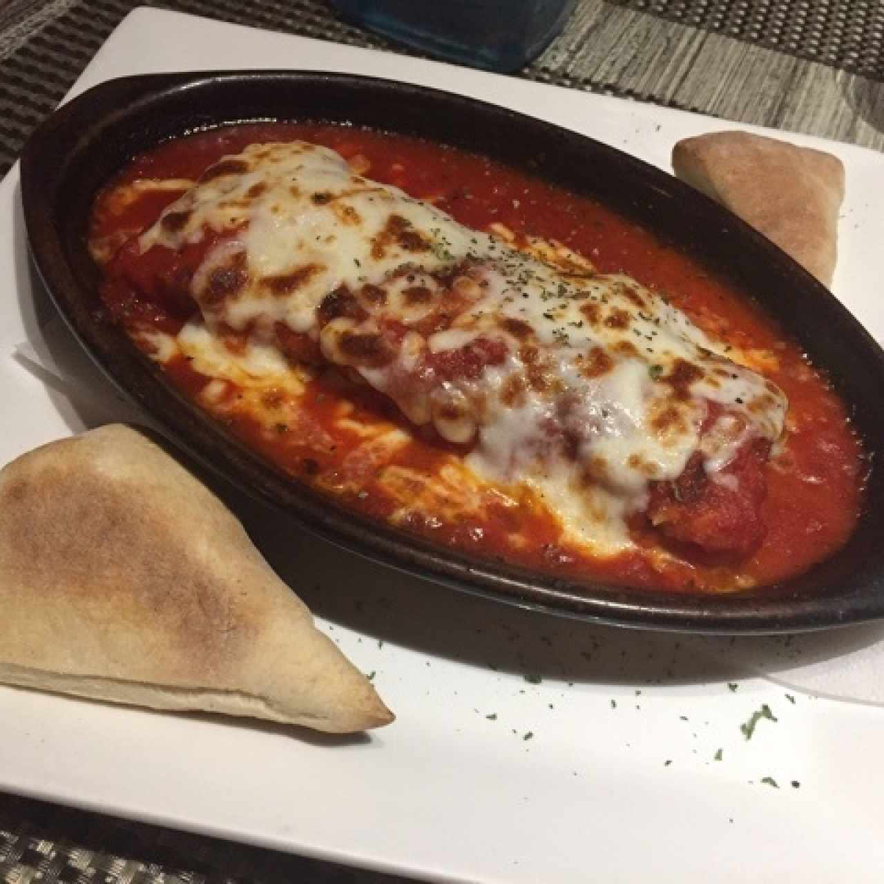 Lasagna de Carne Bolognesa