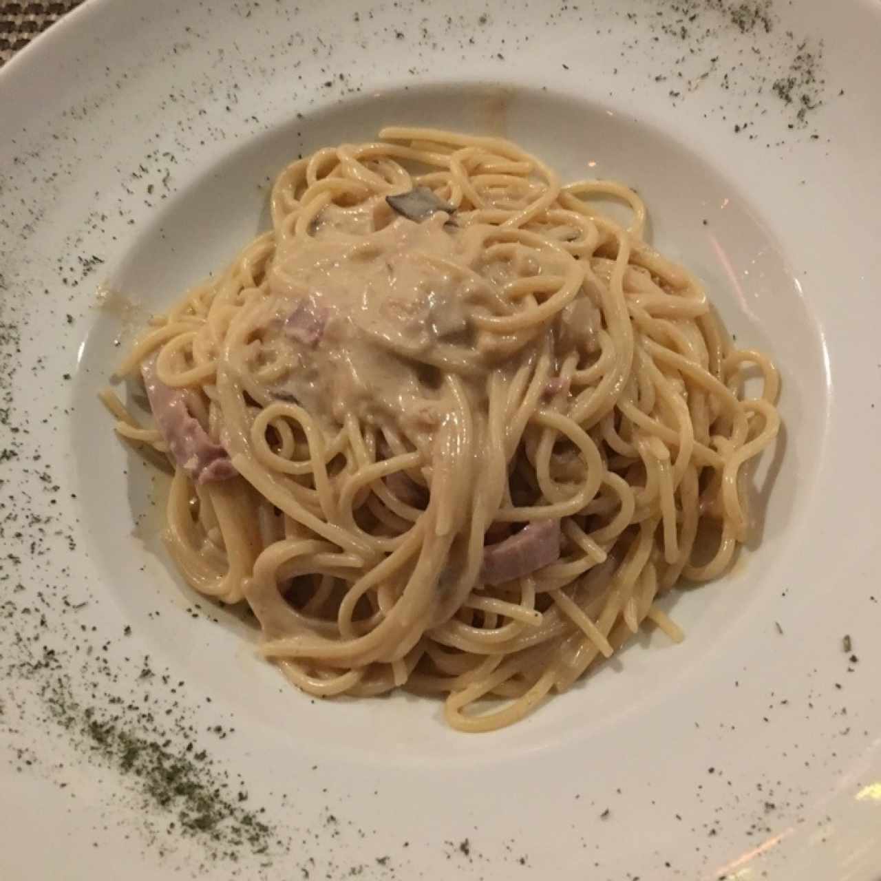 Fettuccine a la Strega