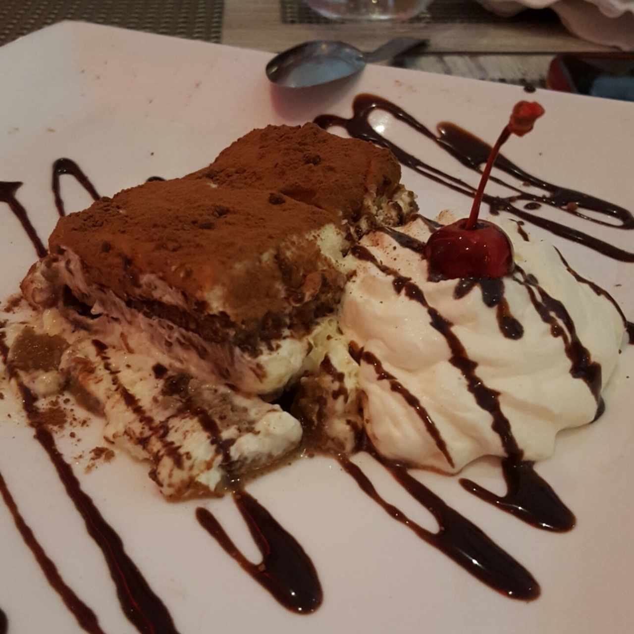 Postres - Torta de Tiramisu