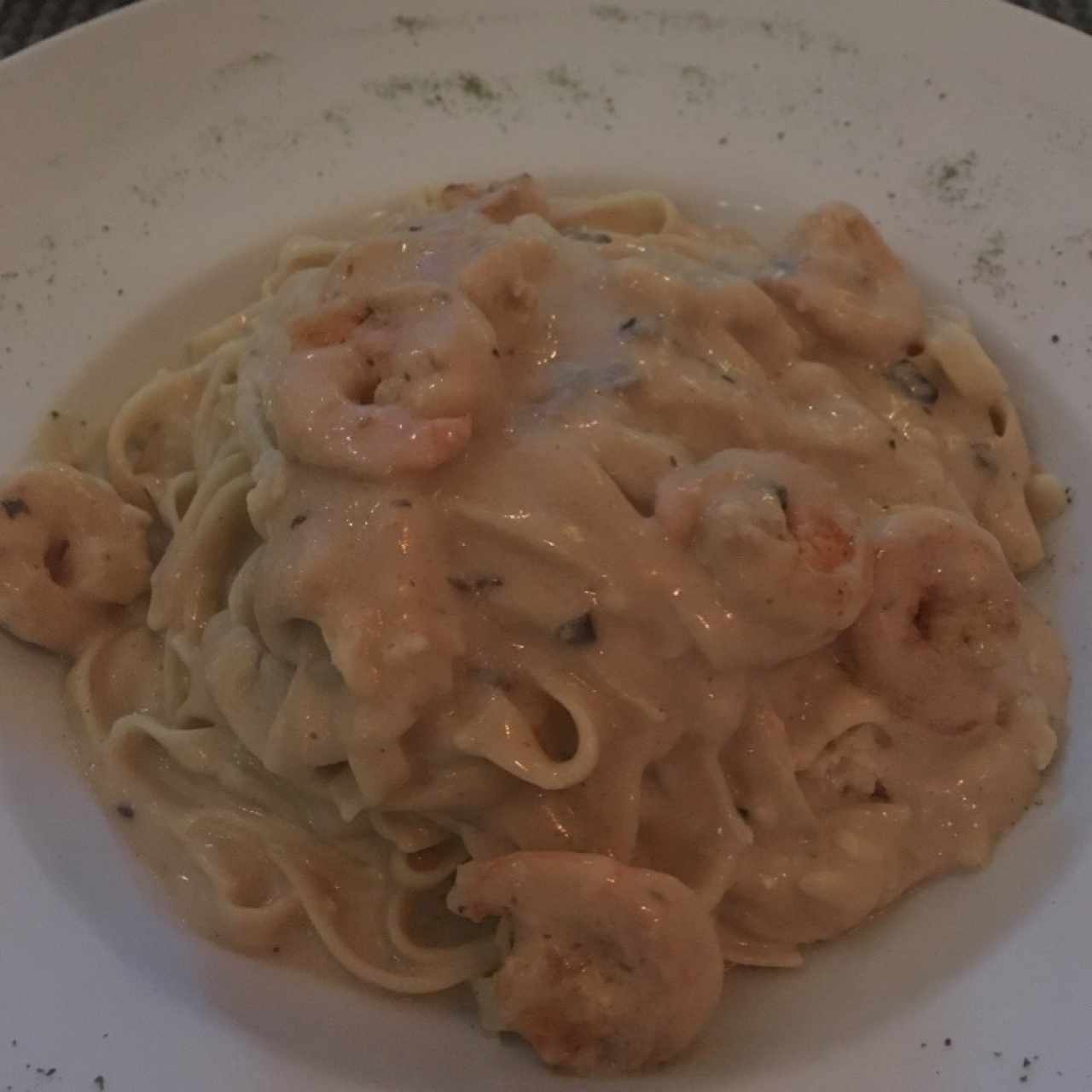 Fettuccine a la Strega