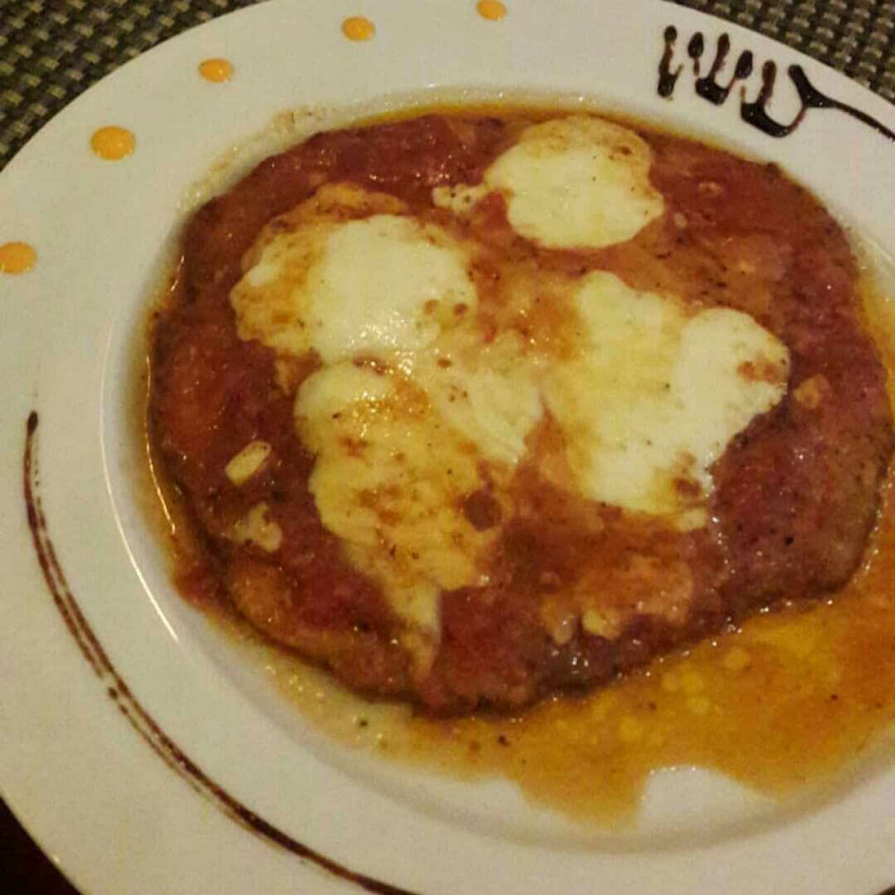 Cotoletta de Pollo a la Parmesana