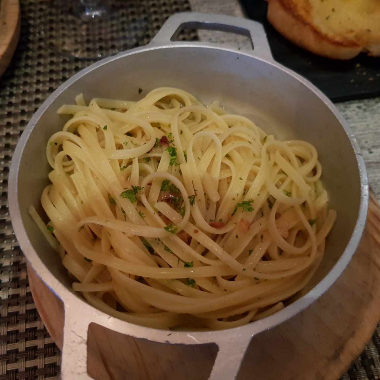 Fettuccine a la Strega