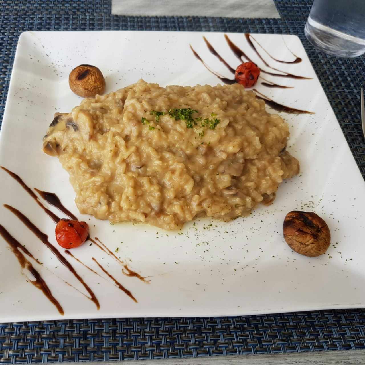 Risotto al Funghi Porccini