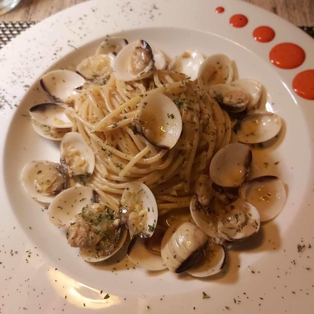 espaguetti al vongole