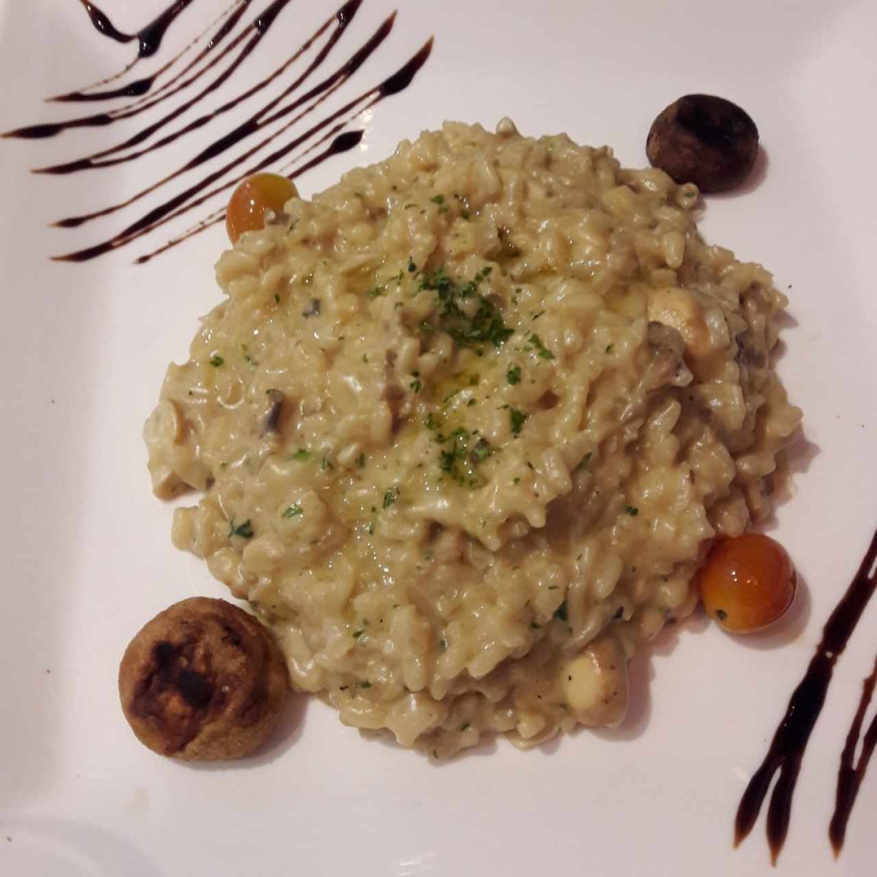 Risotto al Funghi Porccini