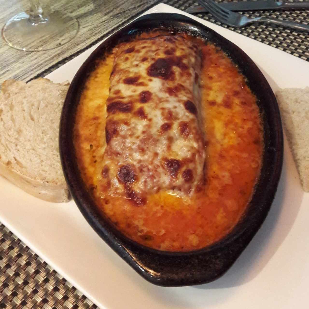 Lasagna de Berenjena a la Parmesana