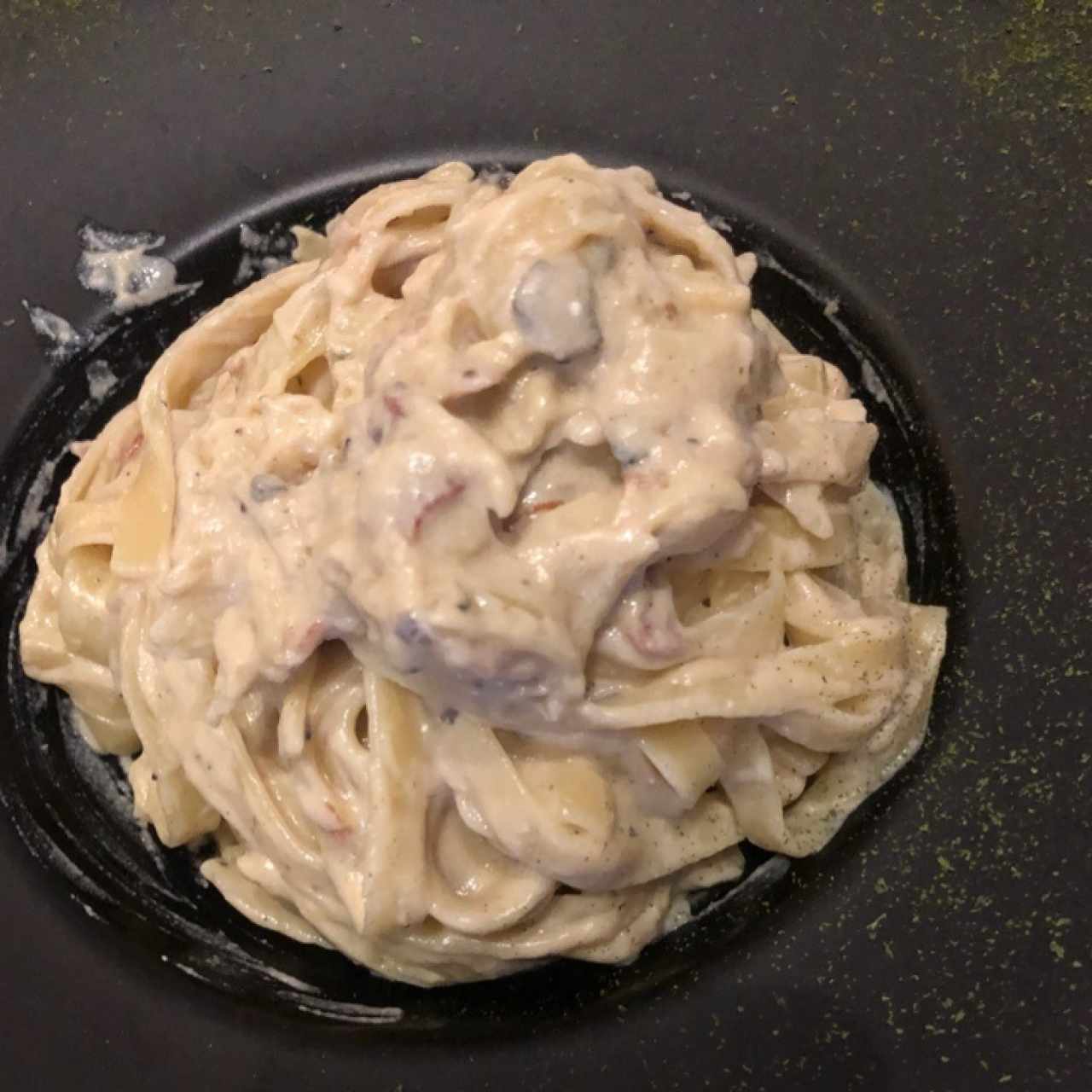 fettucini a la strega