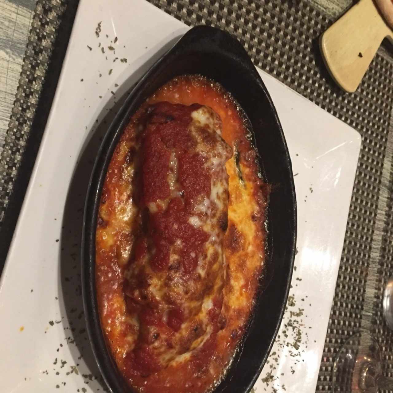 Lasagna de Berenjena a la Parmesana