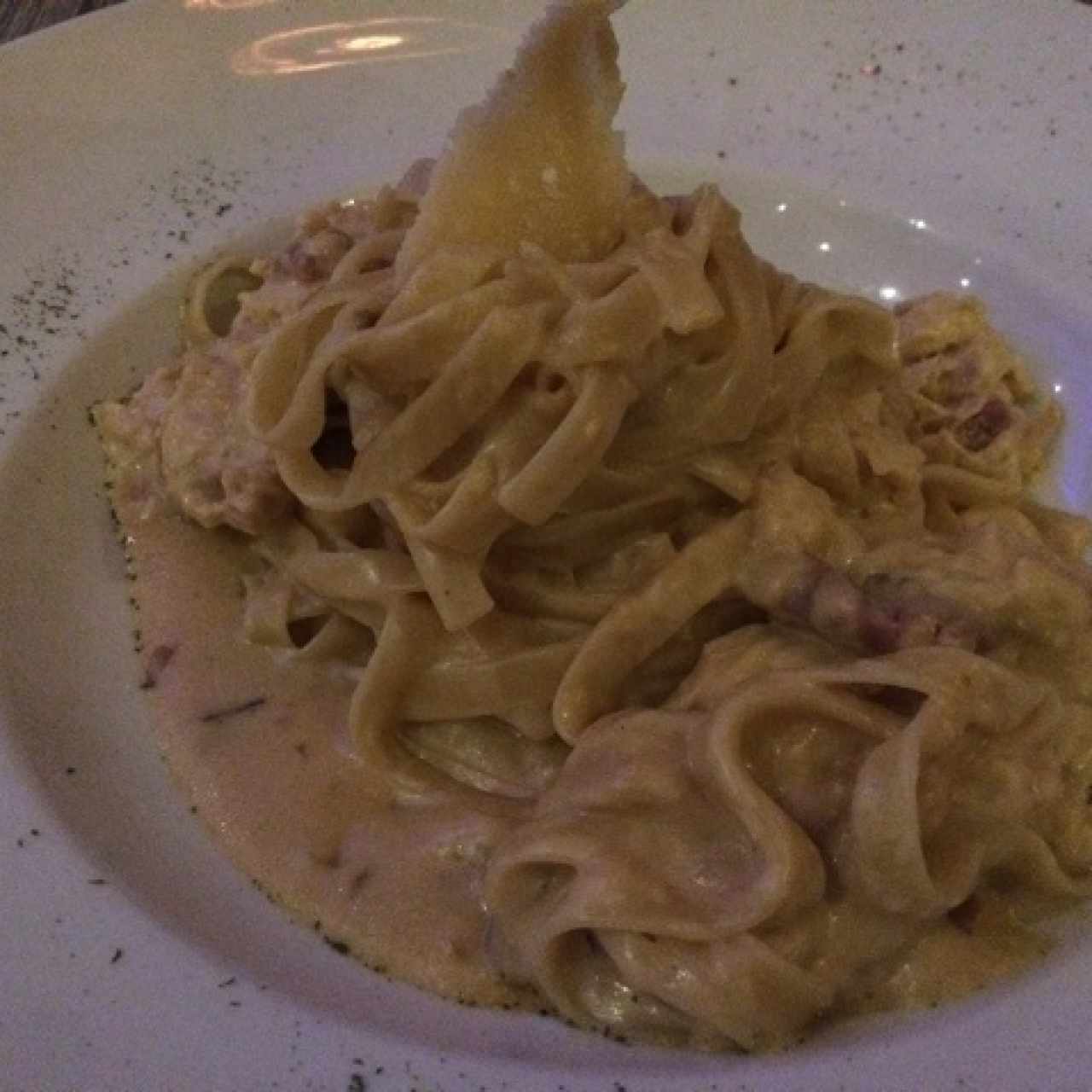 Fettuccine a la Strega