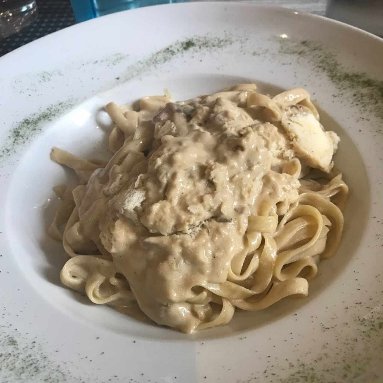 Fettuccine a la Strega