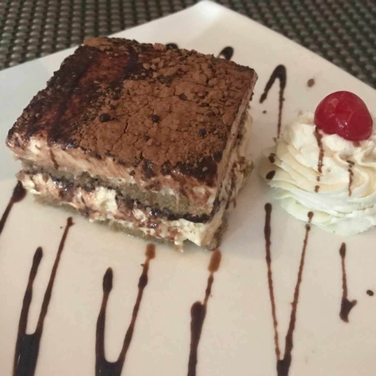 Postres - Torta de Tiramisu