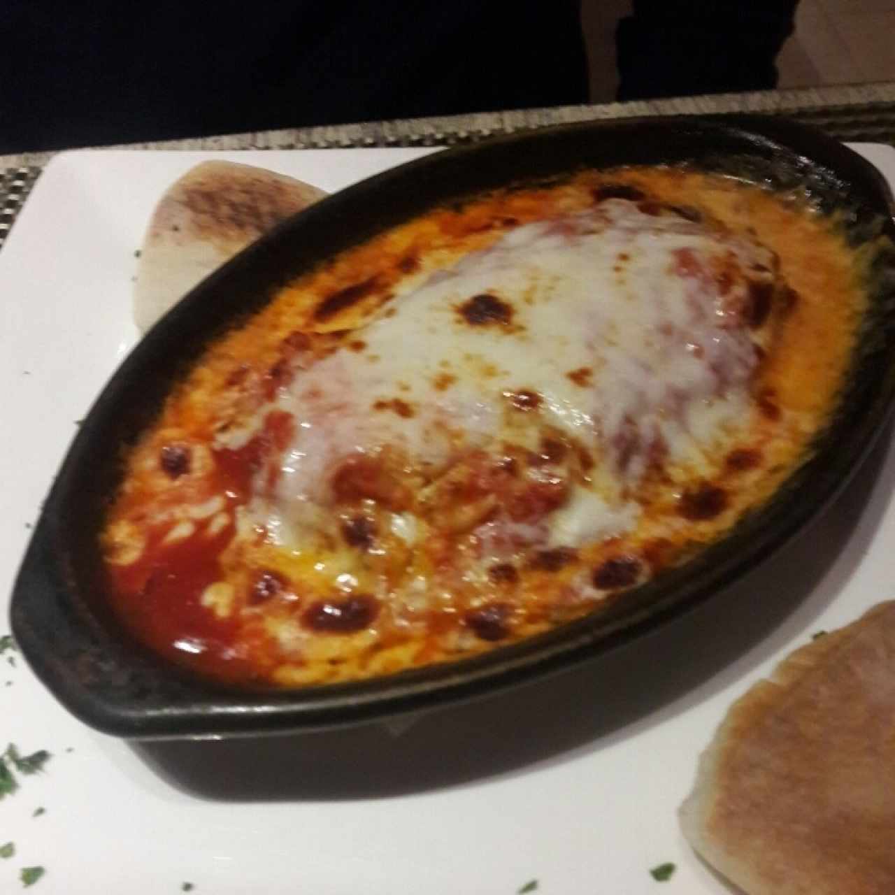 Lasagna de Carne Bolognesa