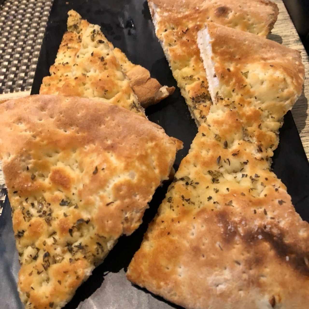 Pizzas - Focaccia