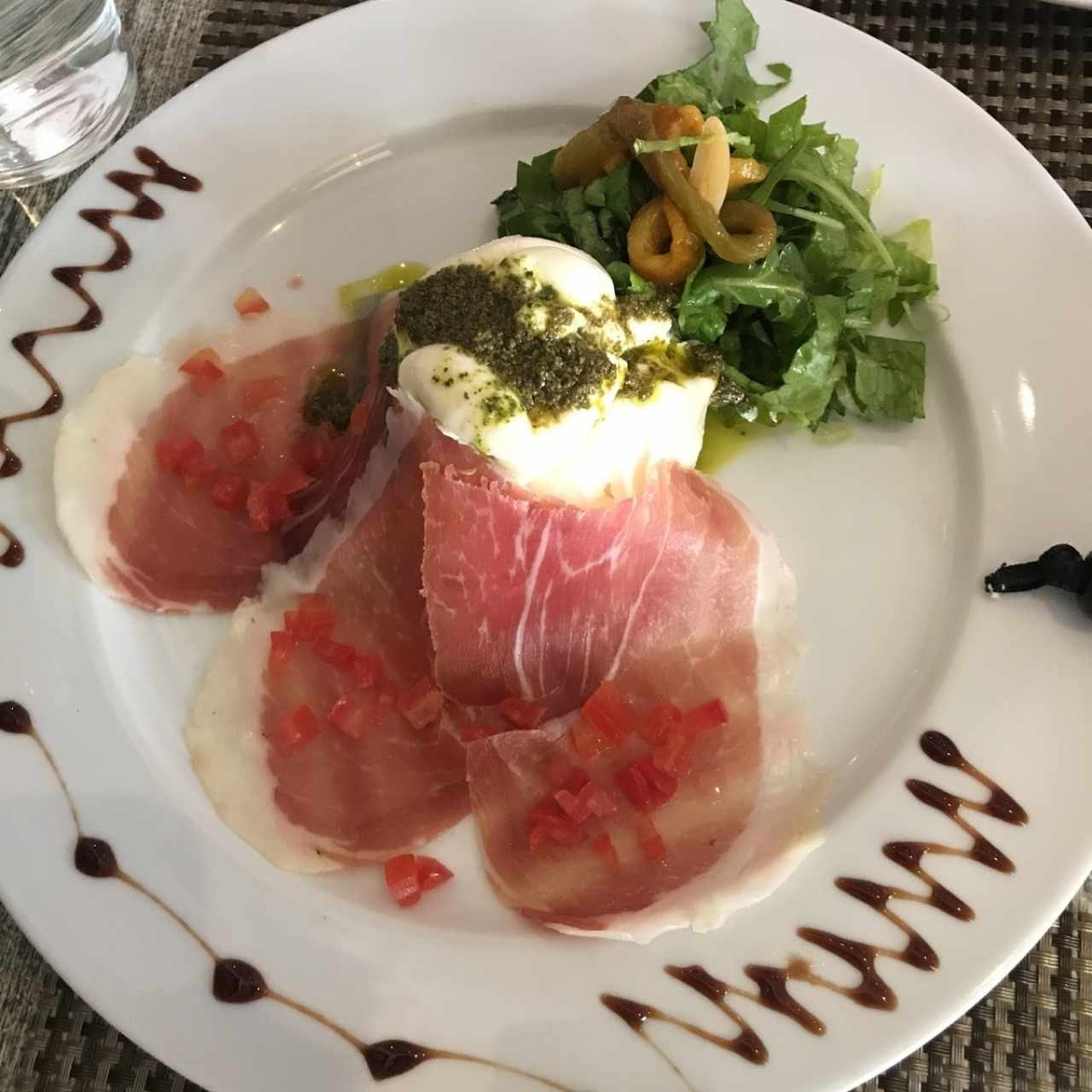 Antipasti - Burrata Especial