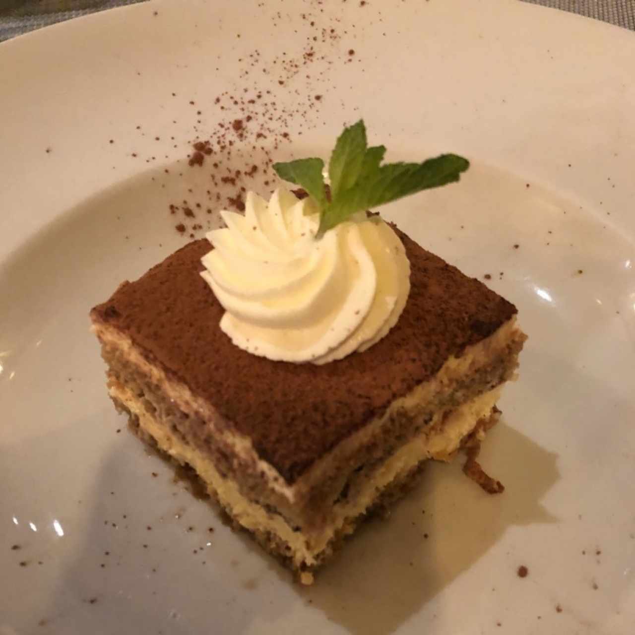 tiramisú