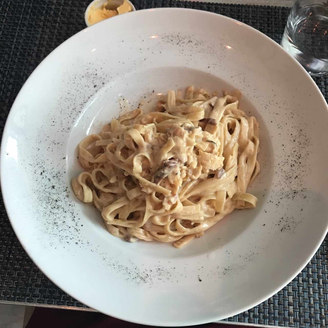 Fettuccine a la Strega