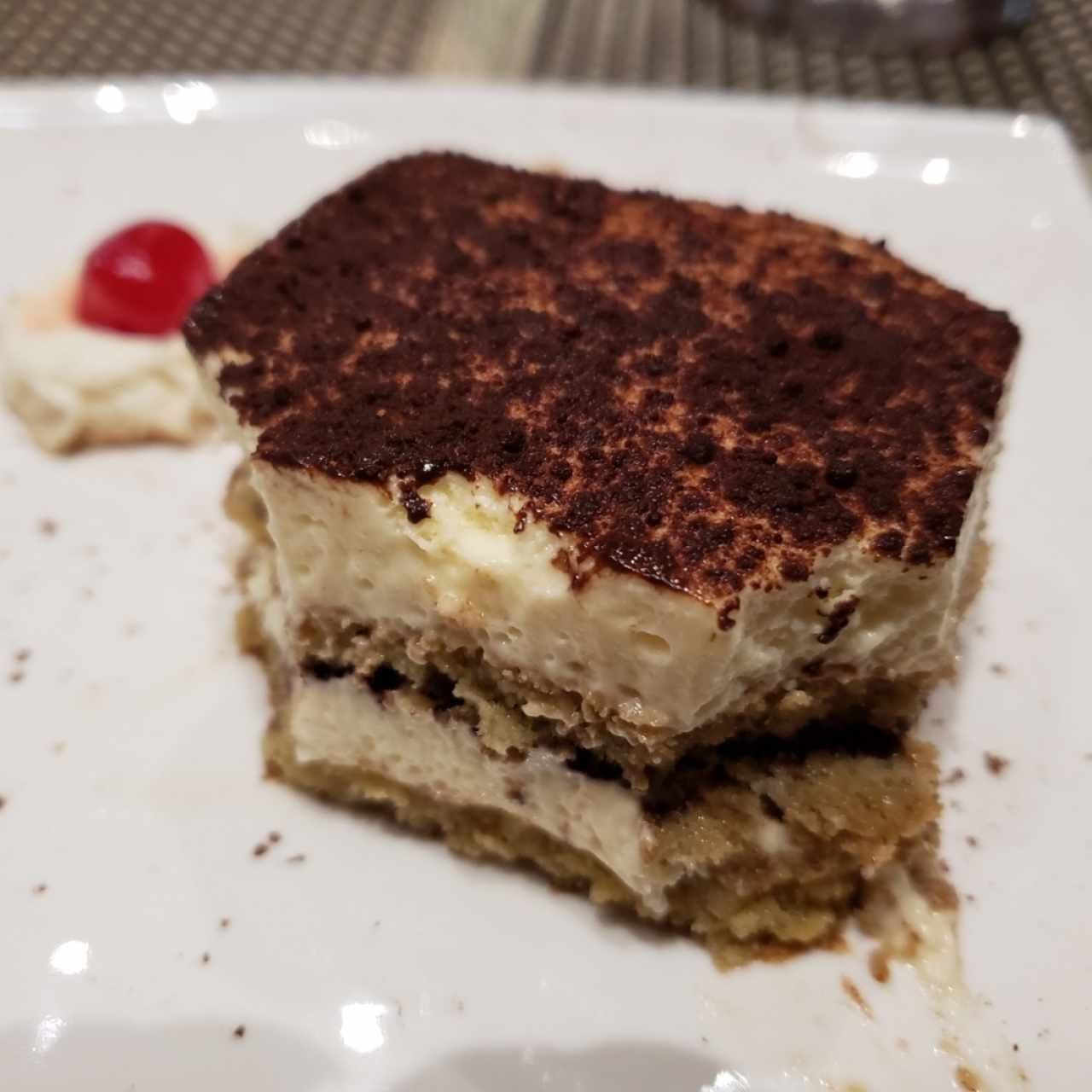 Postres - Torta de Tiramisu