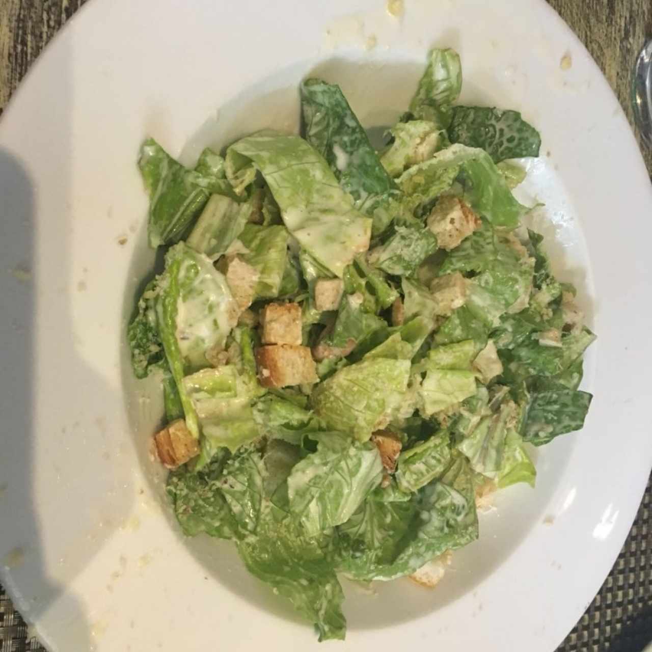 Ensaladas - Ensalada Cesar