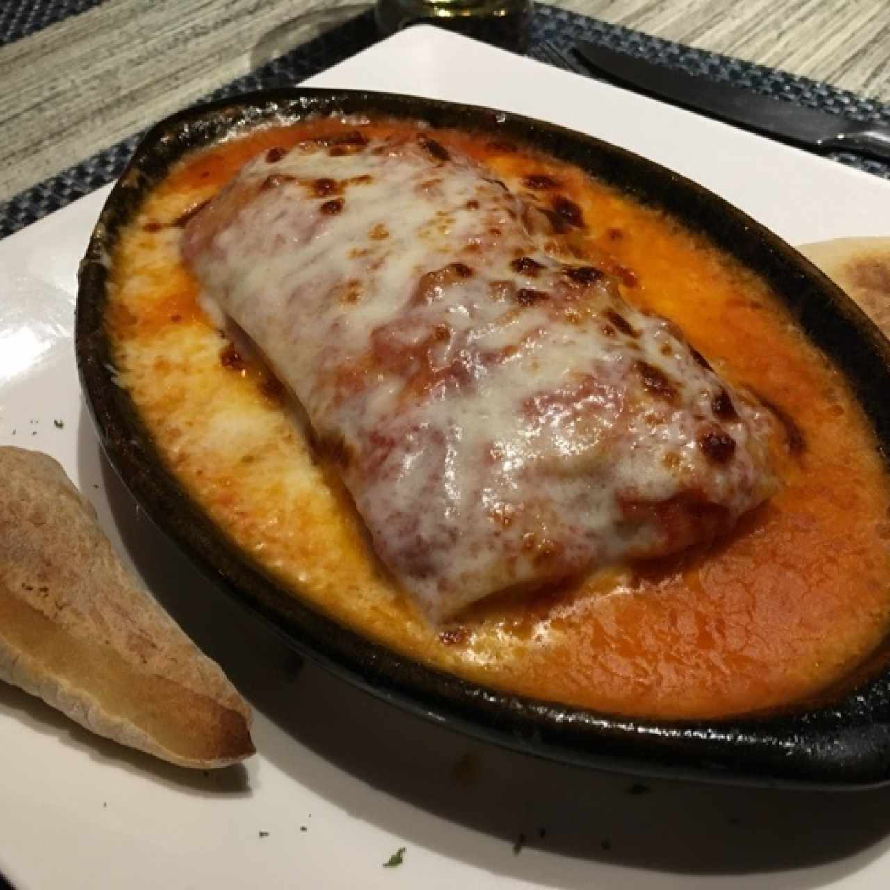 Lasagna de Carne Bolognesa