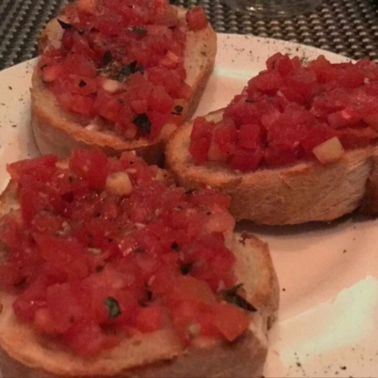 Antipasti - Bruschetta al Pomodoro