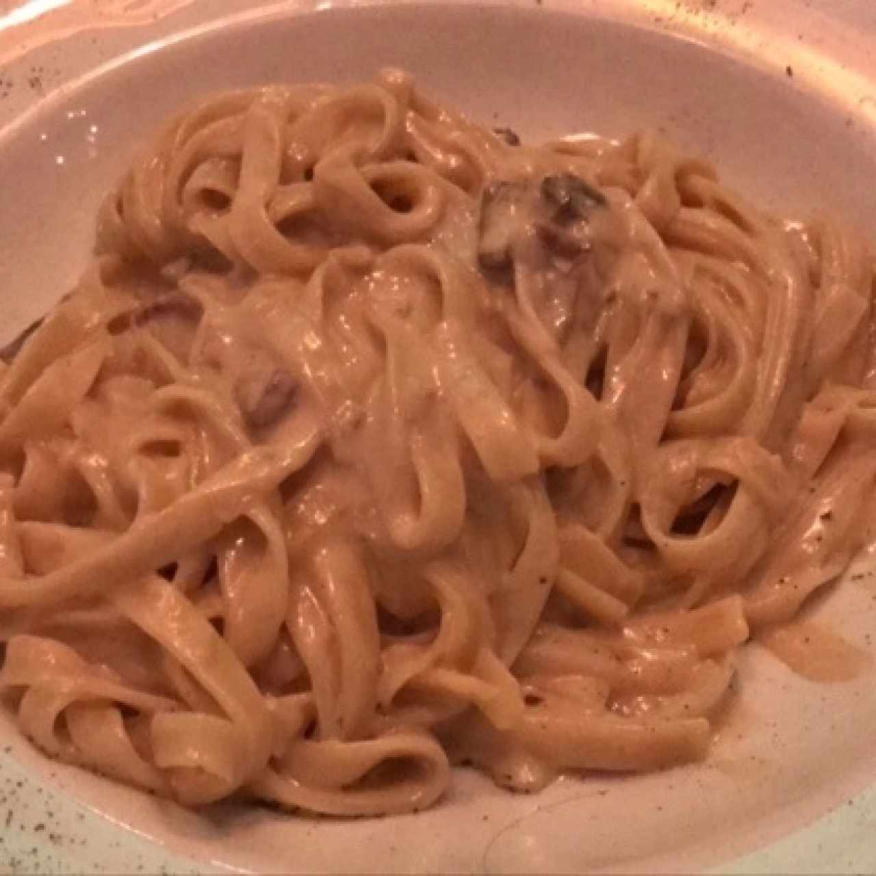 Fettuccine a la Strega