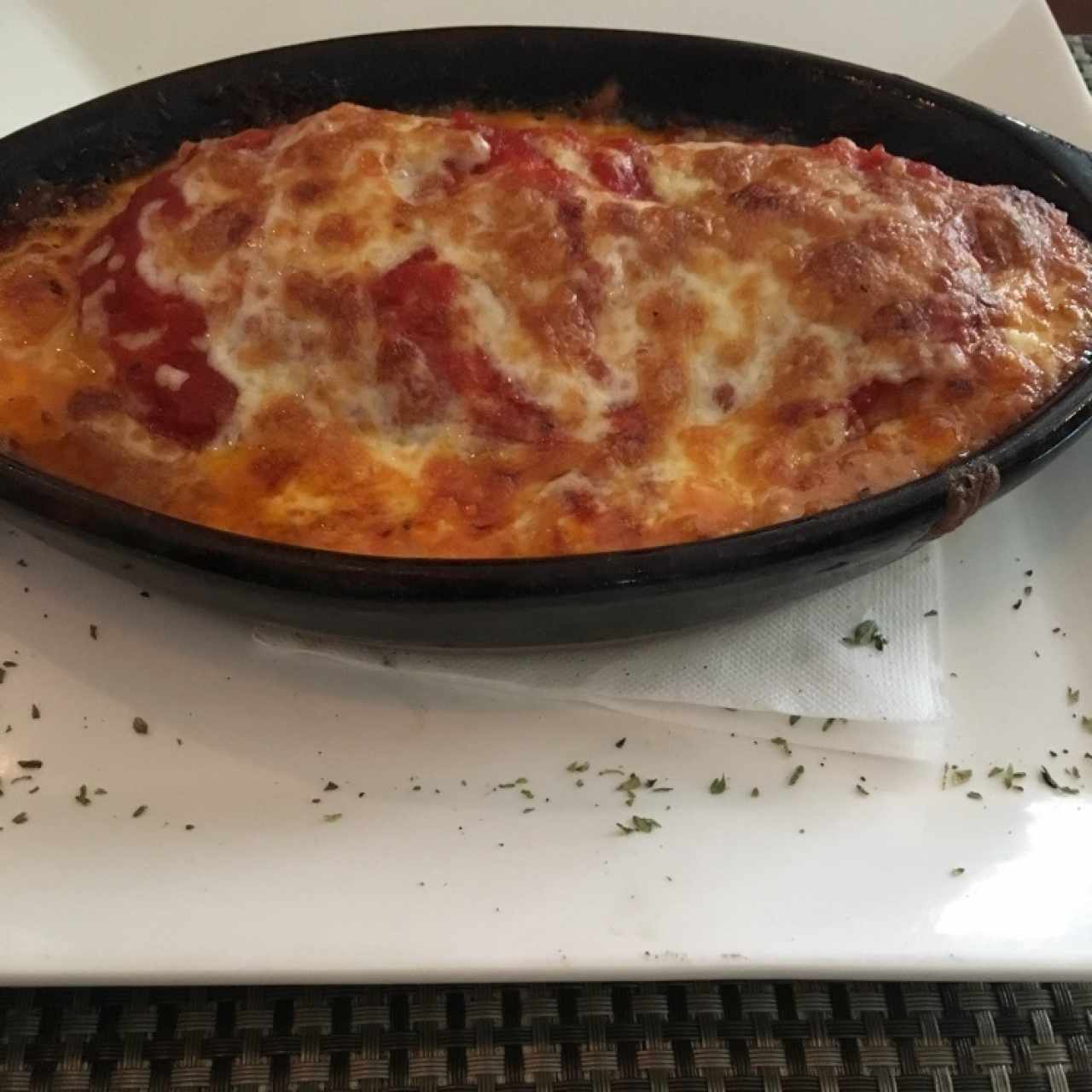 Pastas - Lasagna de Pollo