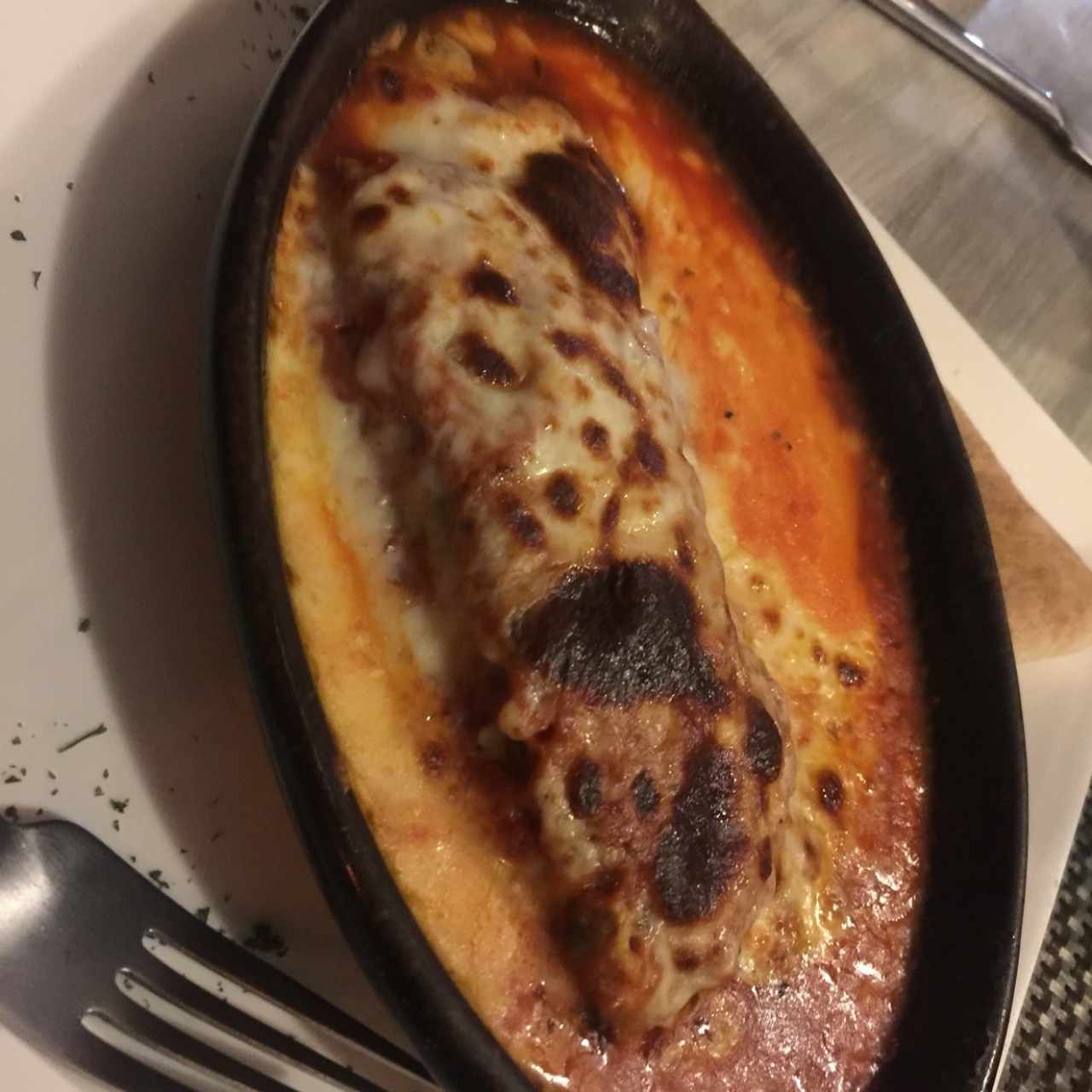 Lasagna de Berenjena a la Parmesana
