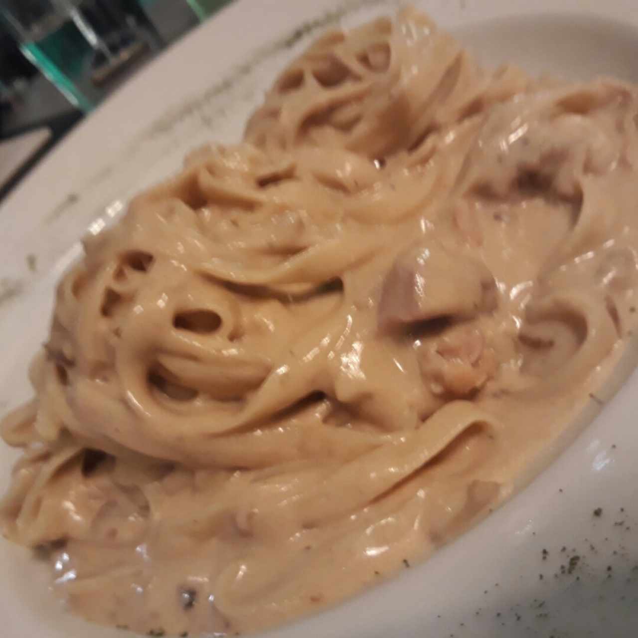 Fettuccine a la Strega