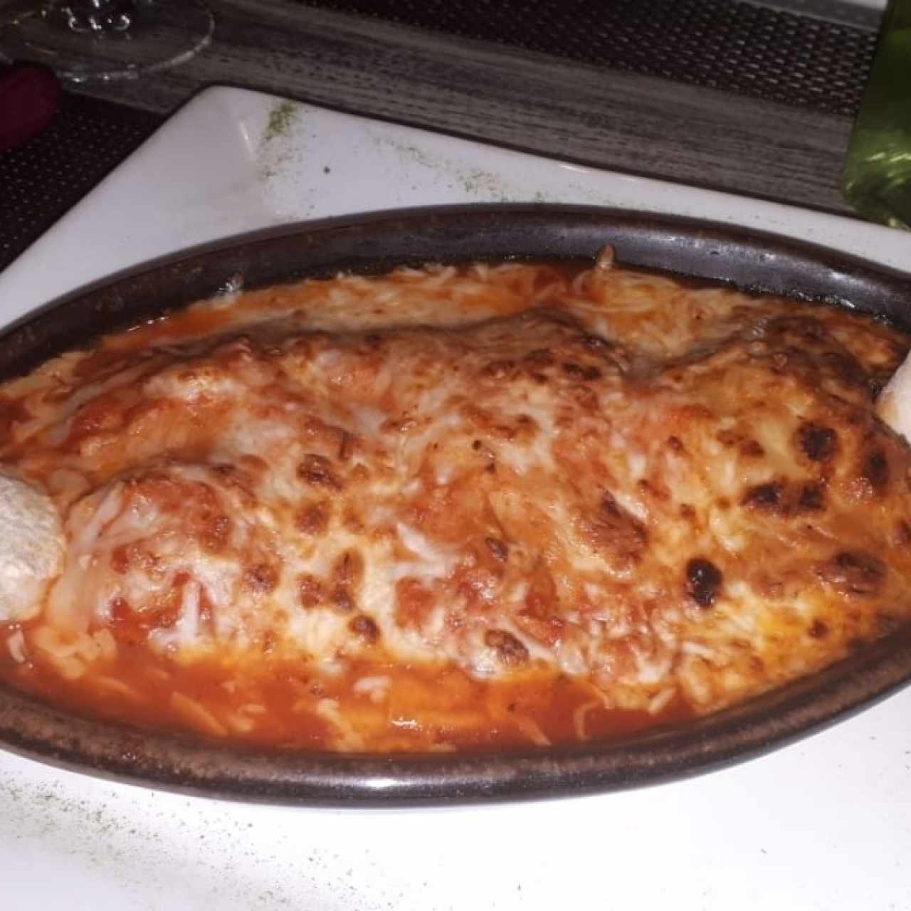 Lasagna de Pollo