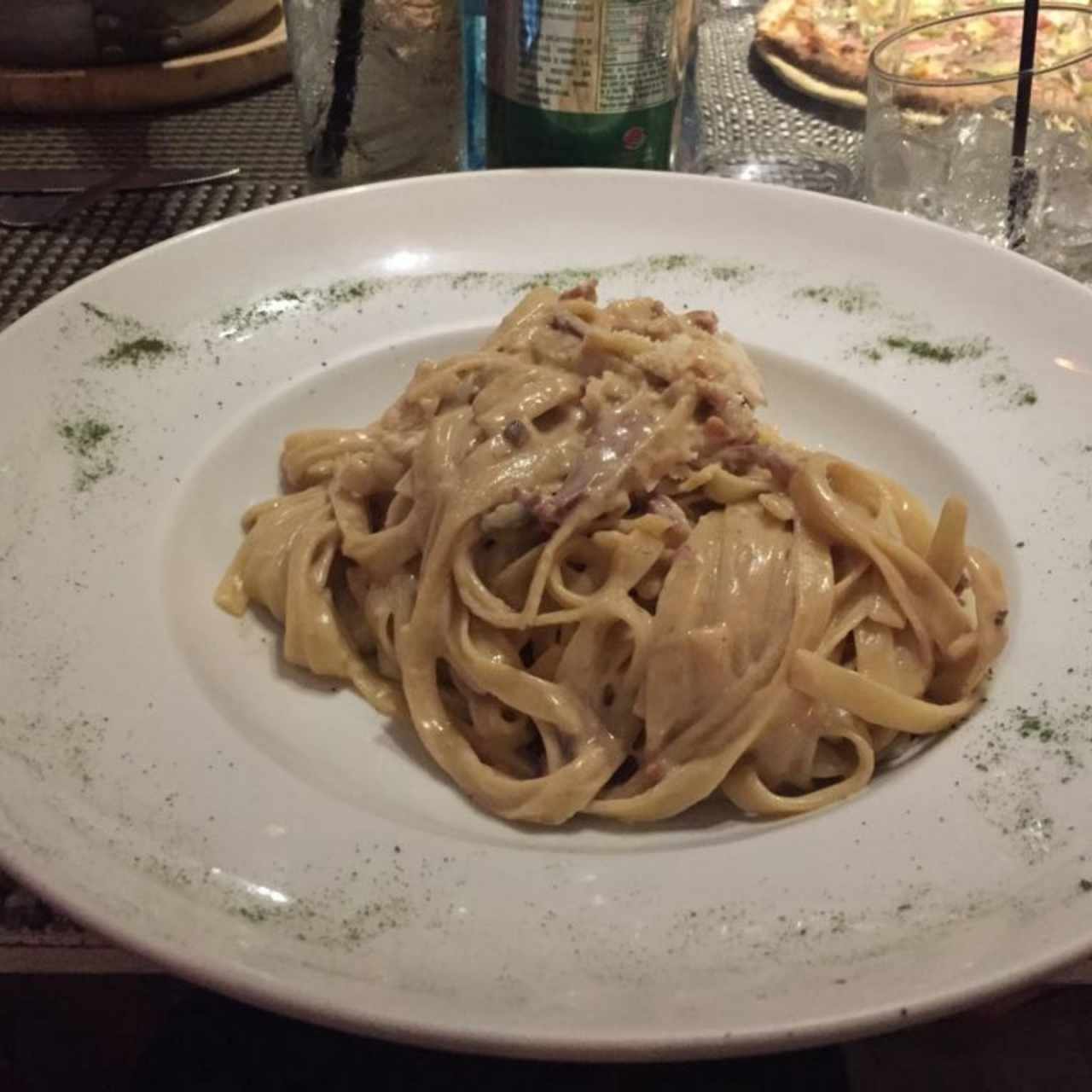 Fettuccine a la Strega