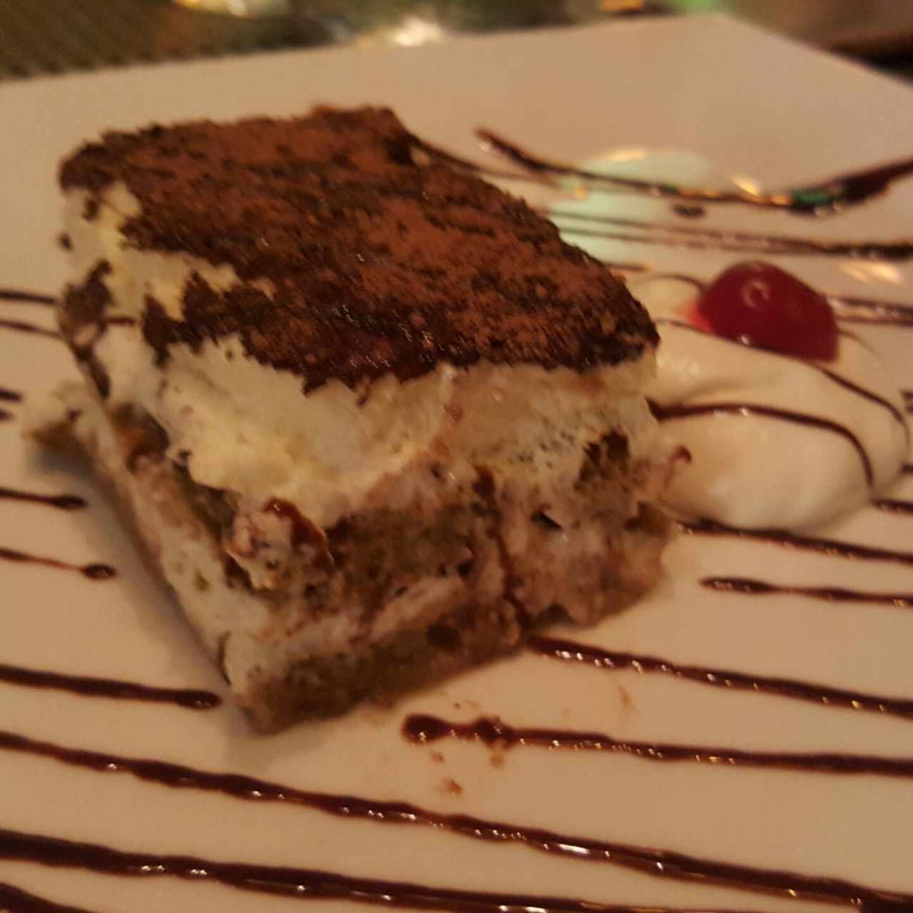 Postres - Torta de Tiramisu