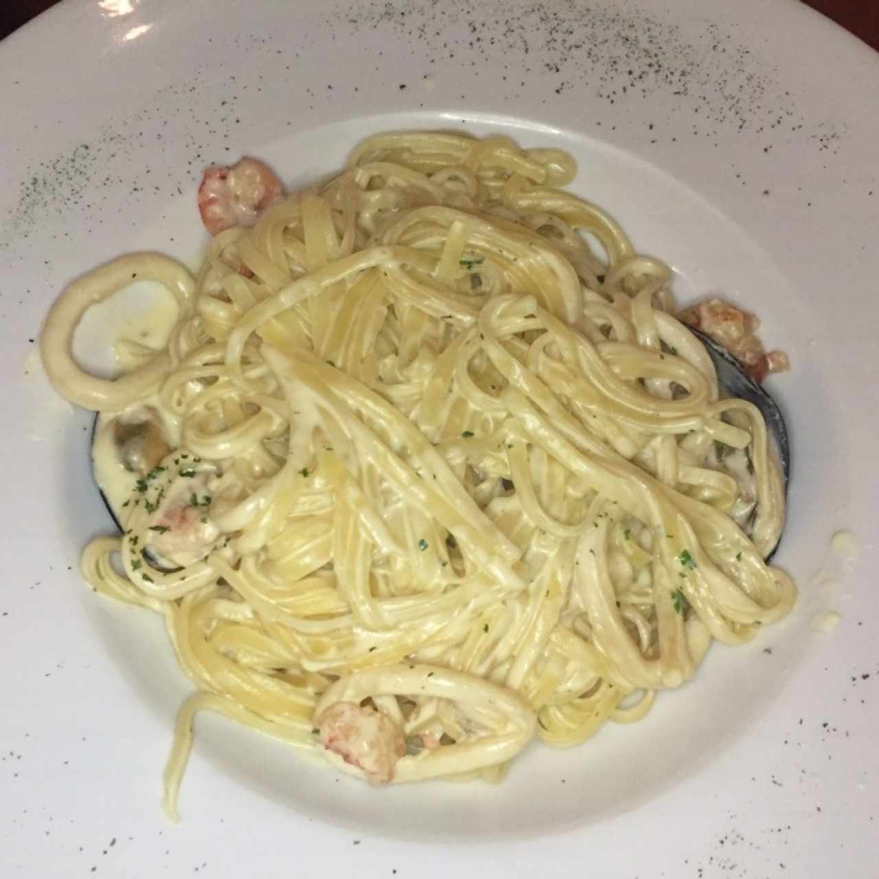 spaghetti frutti di mare