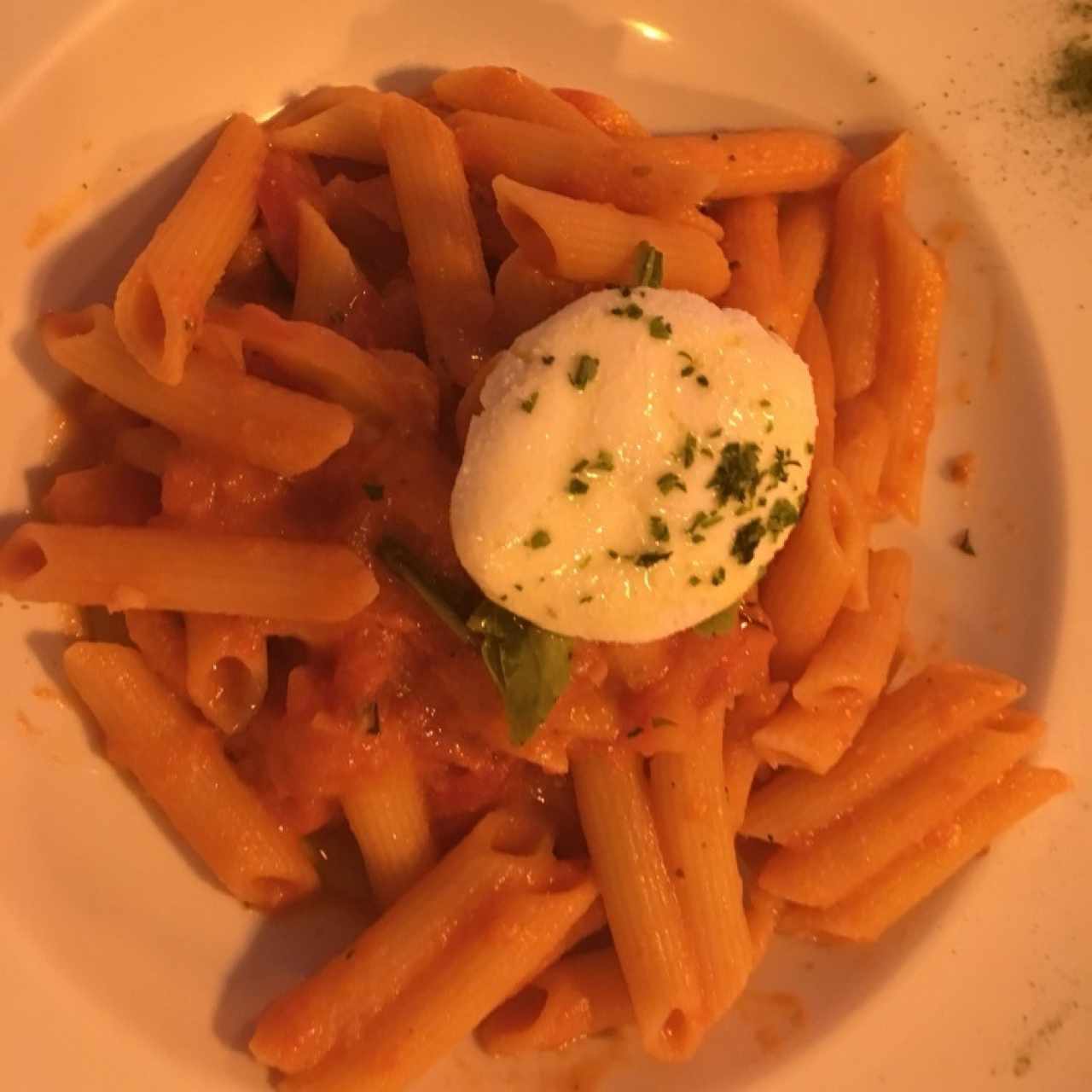 Penne a la Caprina