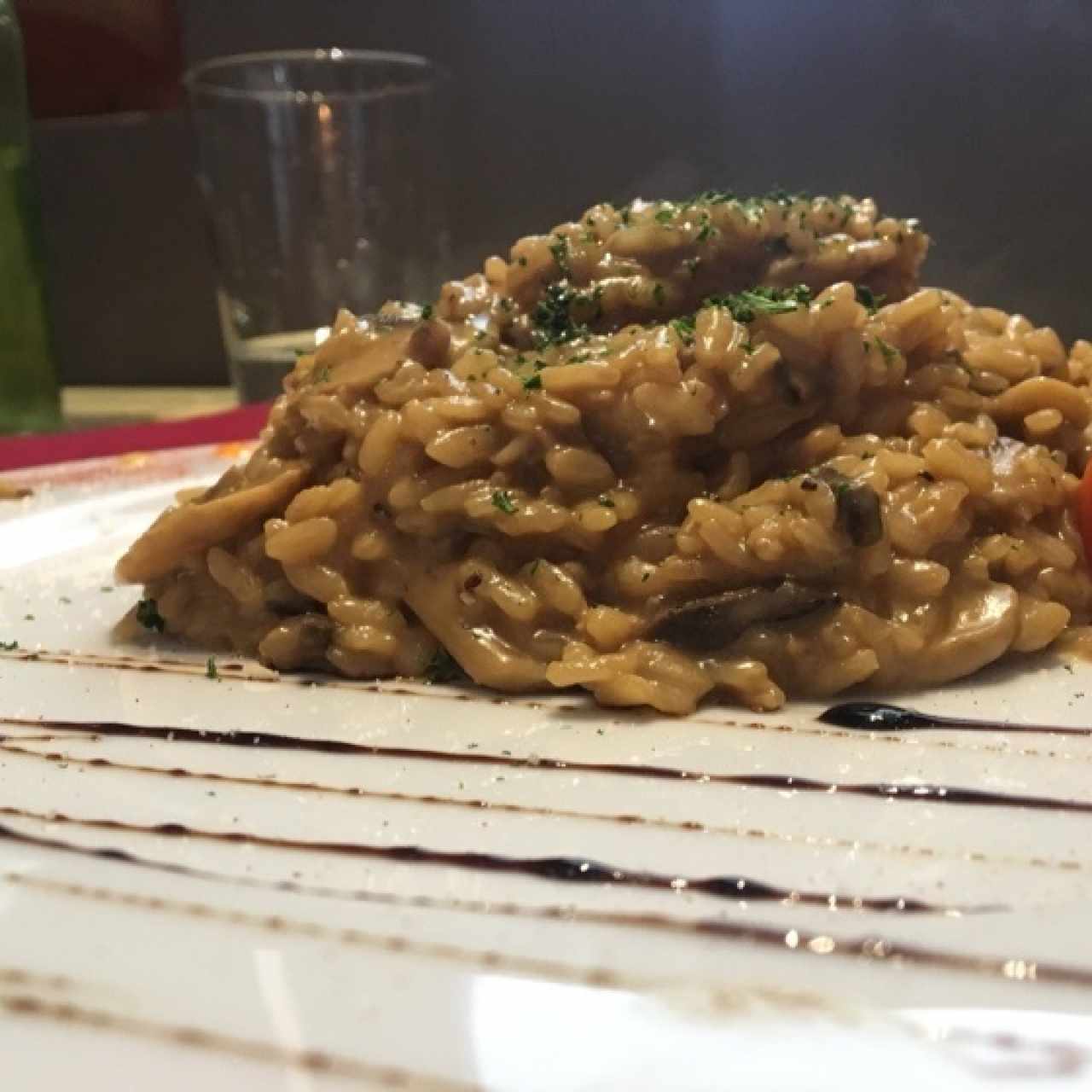 Risotto al Funghi Porccini