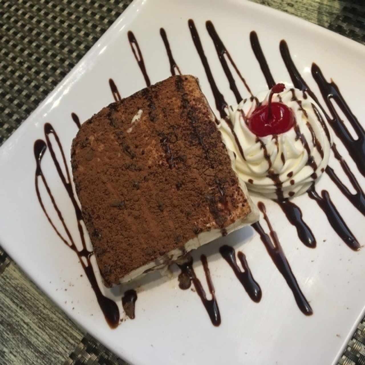 Postres - Torta de Tiramisu