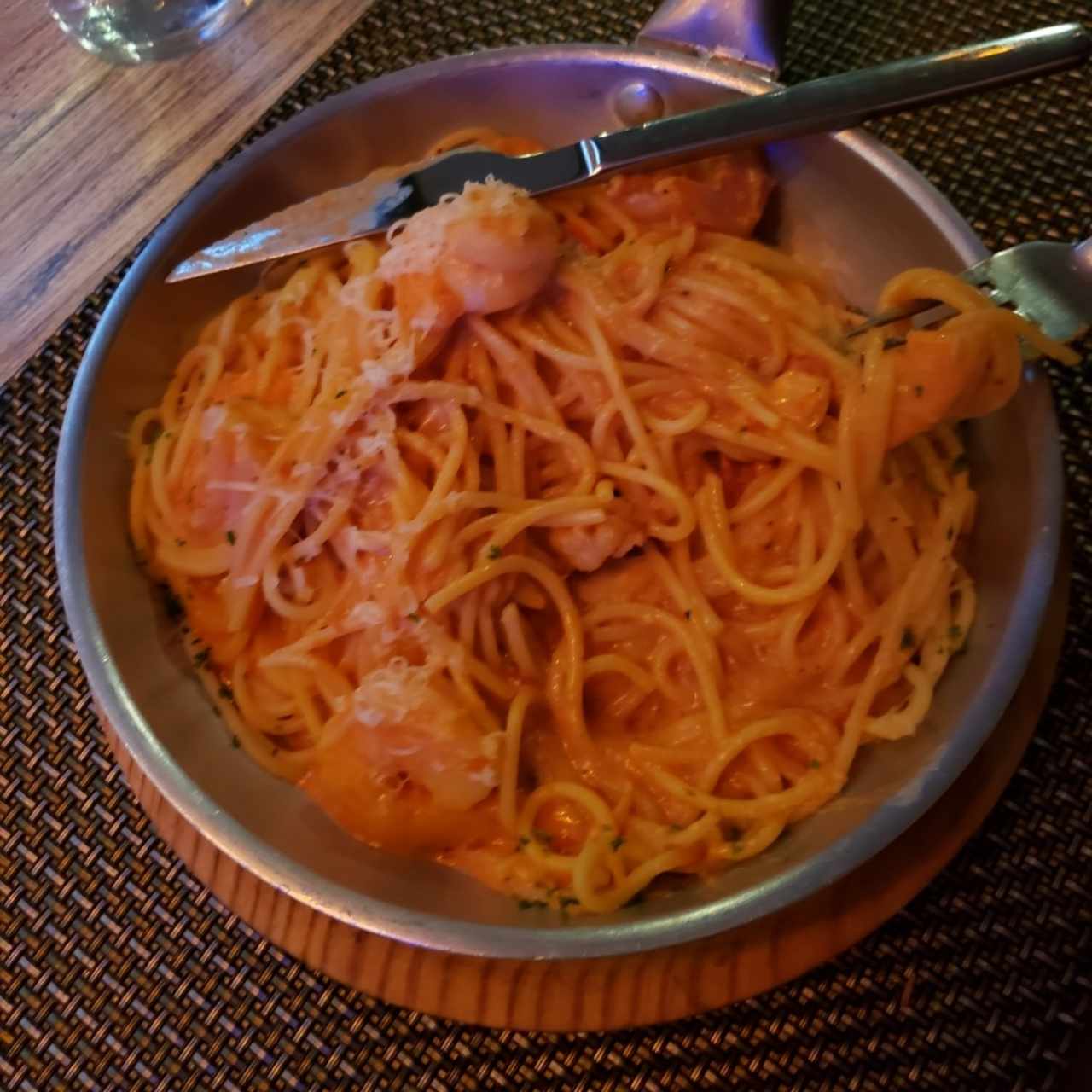 vermicelli con 🦐