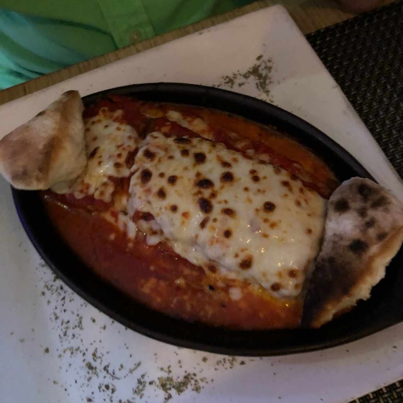 lasagna de berenjena