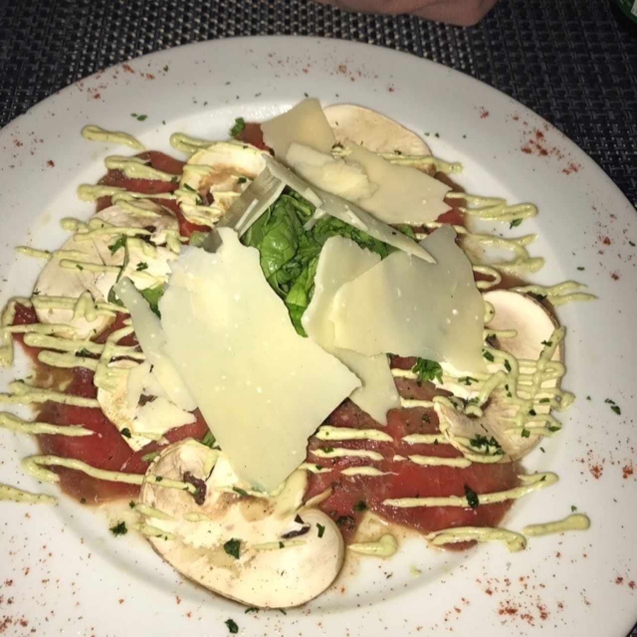 Antipasti - Carpaccio de Res