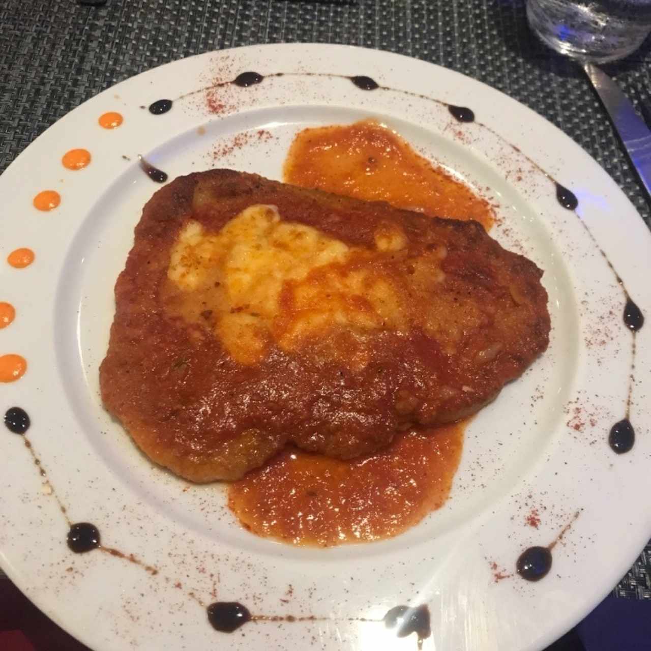 Cotoletta de Pollo a la Parmesana