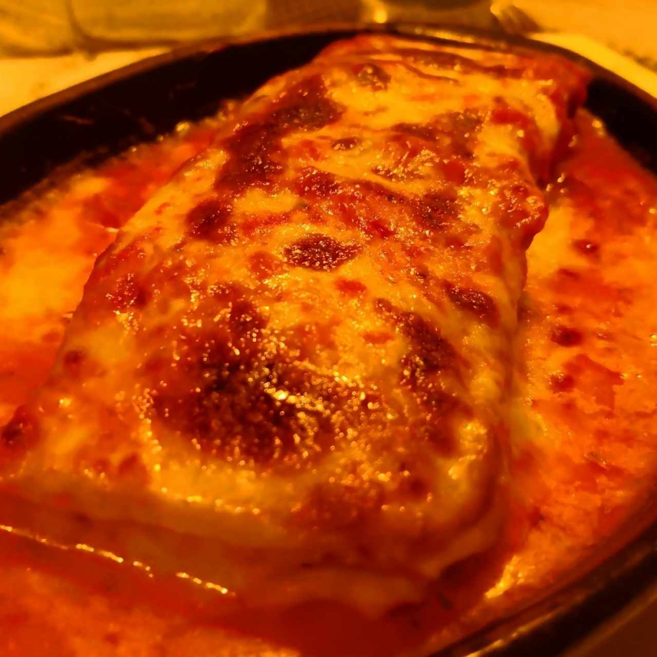 Lasagna de Berenjena a la Parmesana