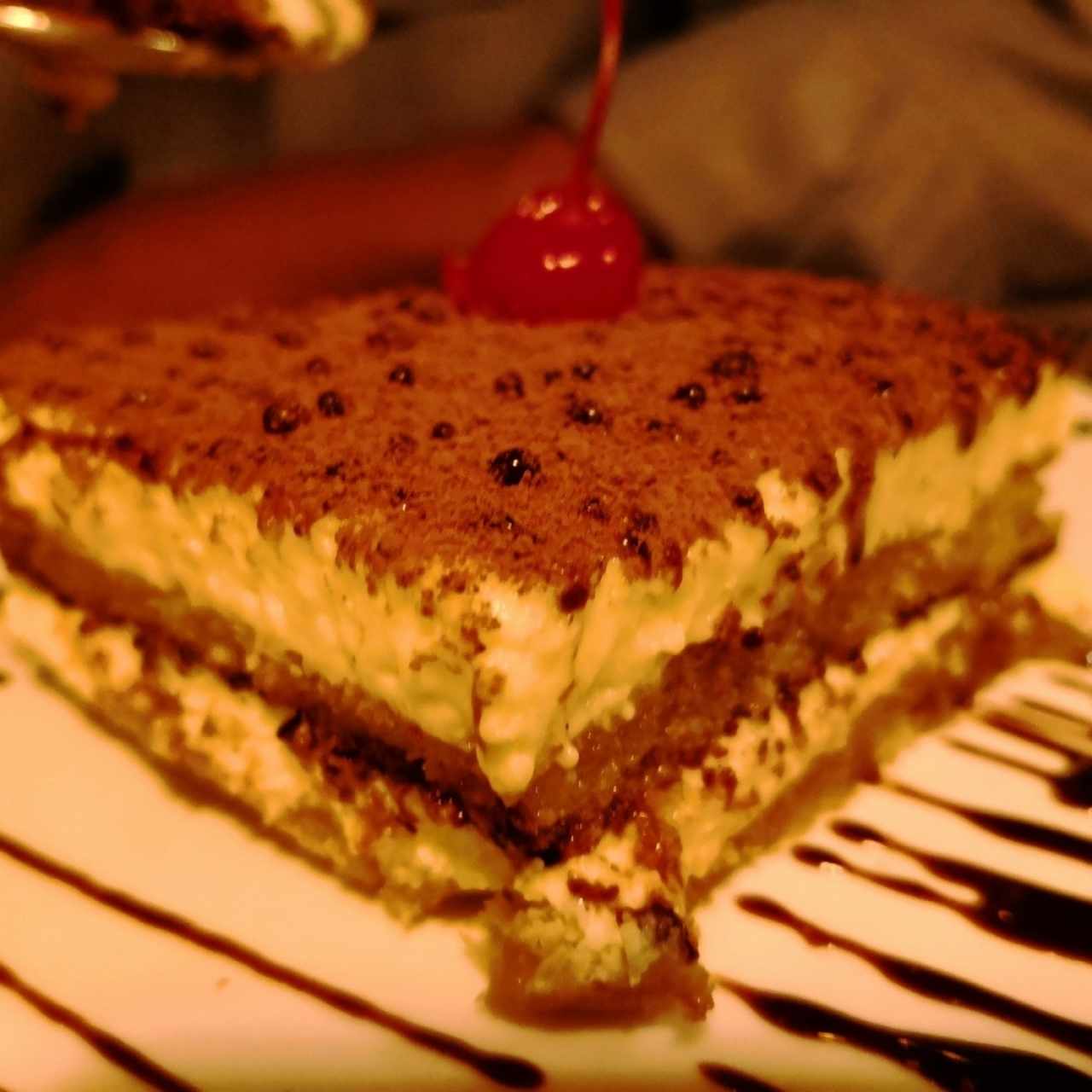 Postres - Torta de Tiramisu