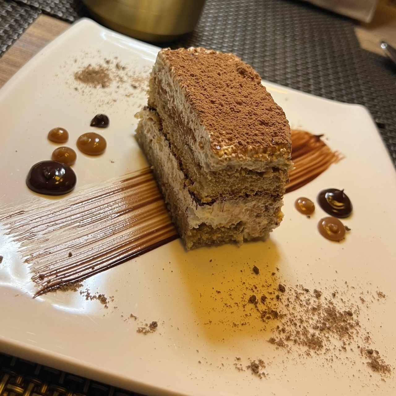 POSTRES ARTESANALES - Tiramisú Tradicional