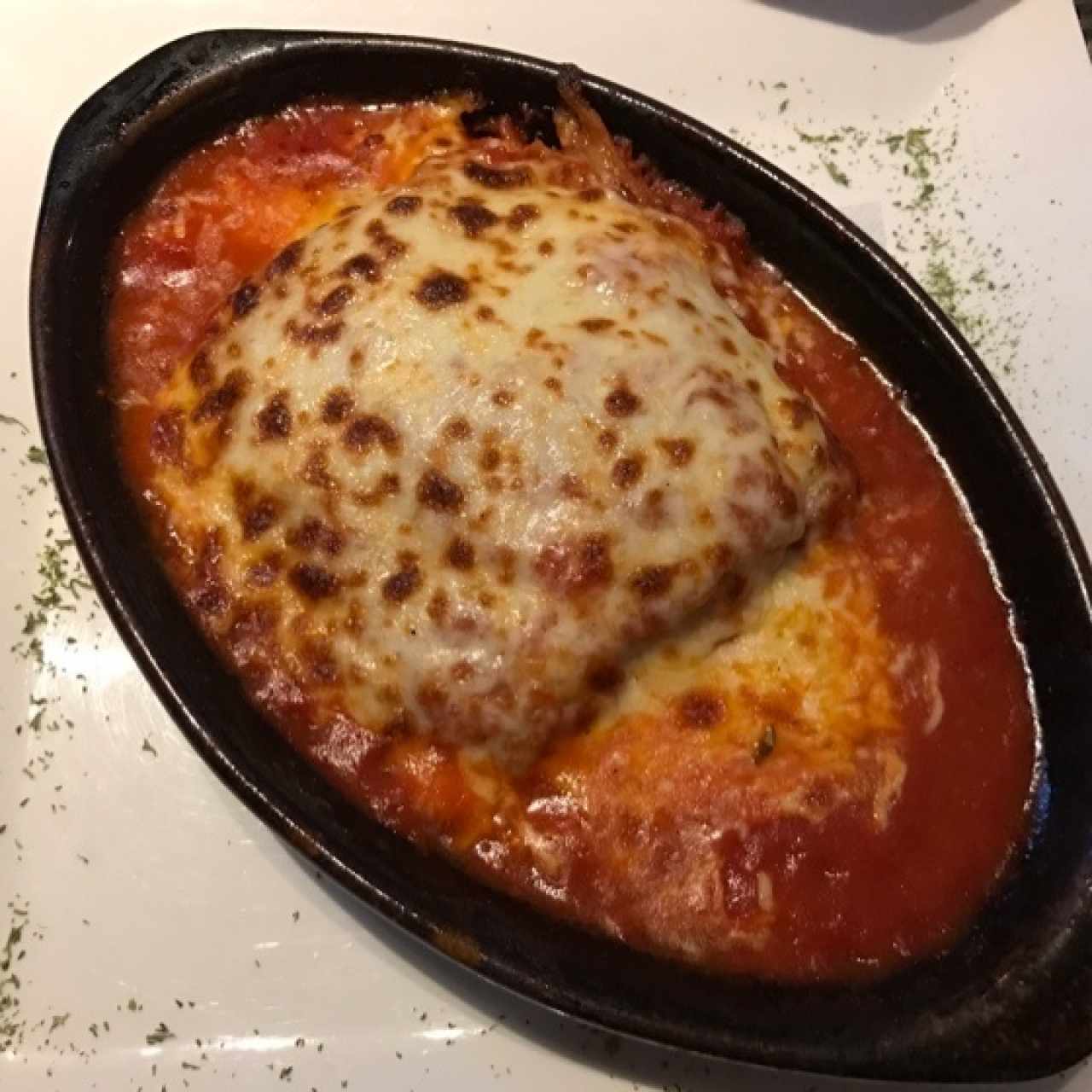 Lasagna de Berenjena a la Parmesana