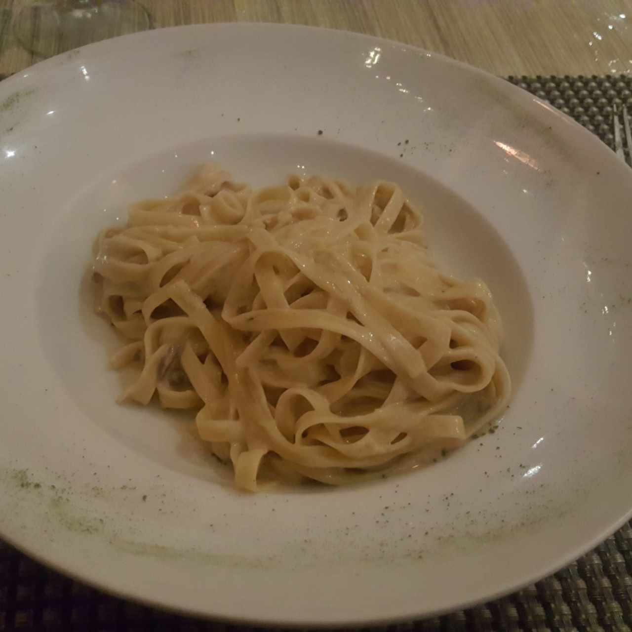 Fettuccine a la Strega