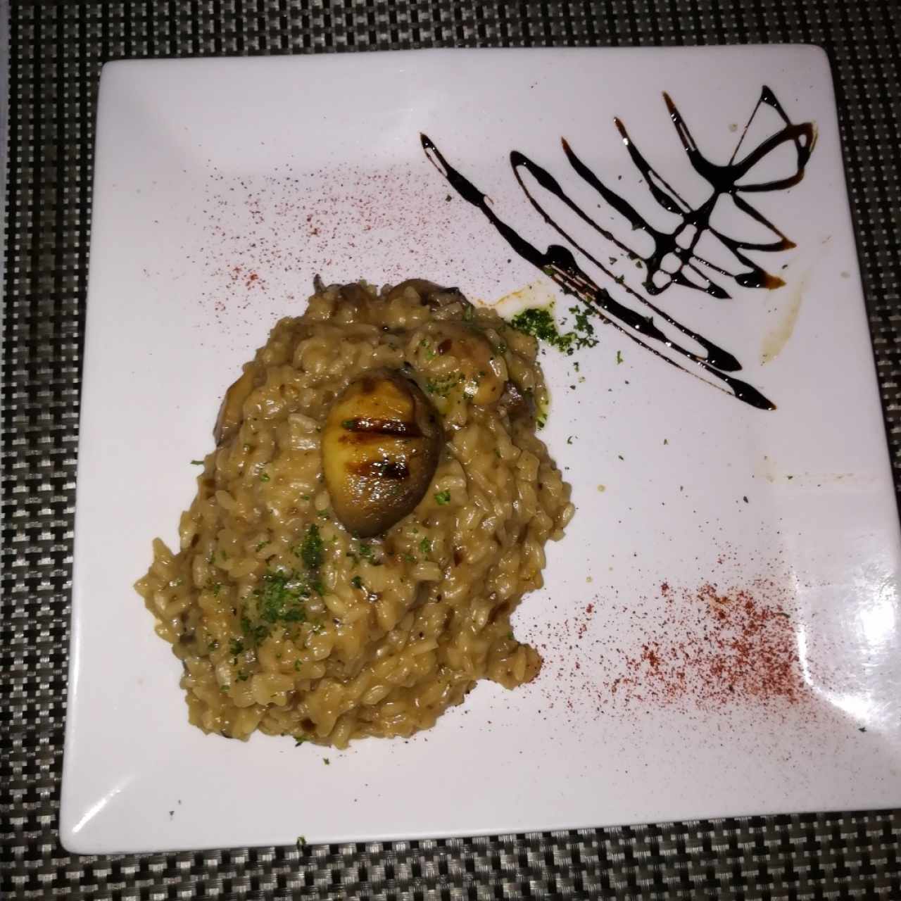 Risotto al Funghi Porccini