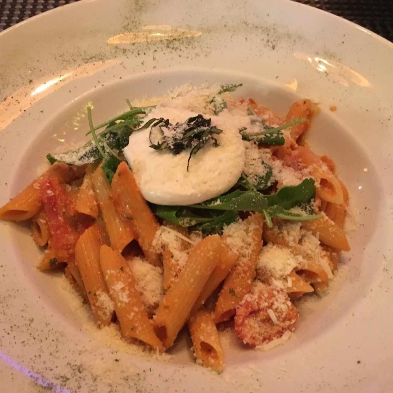 Penne a la Caprina