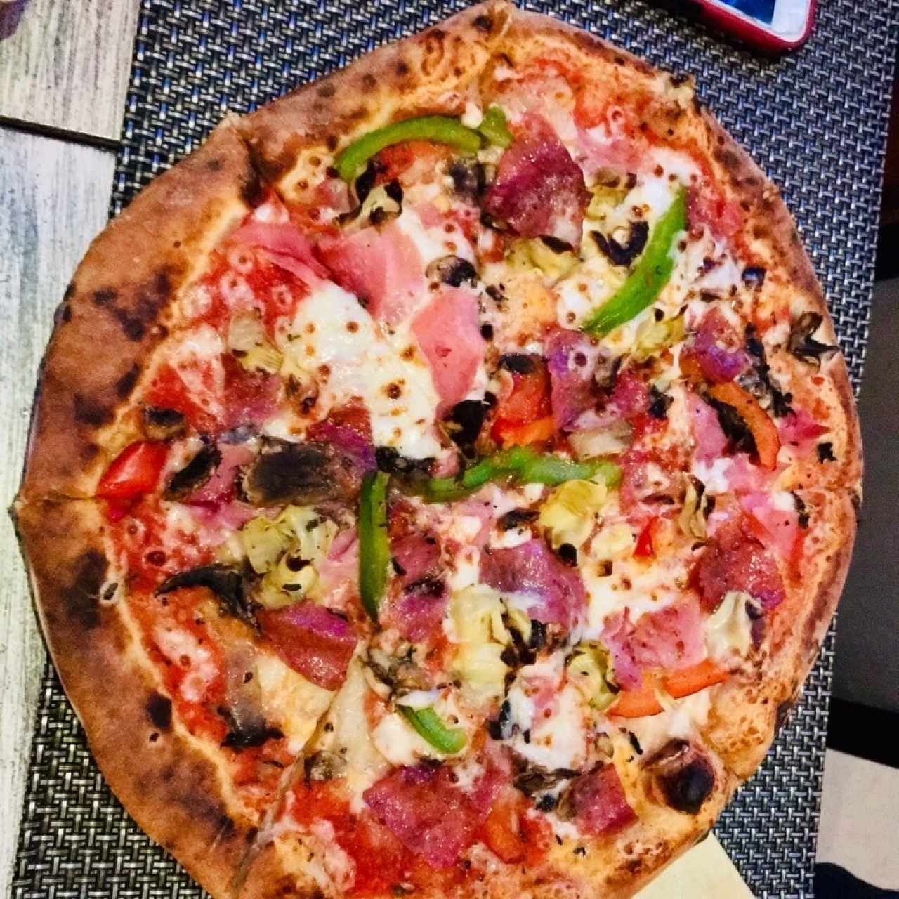 Pizza de 4 estaciones