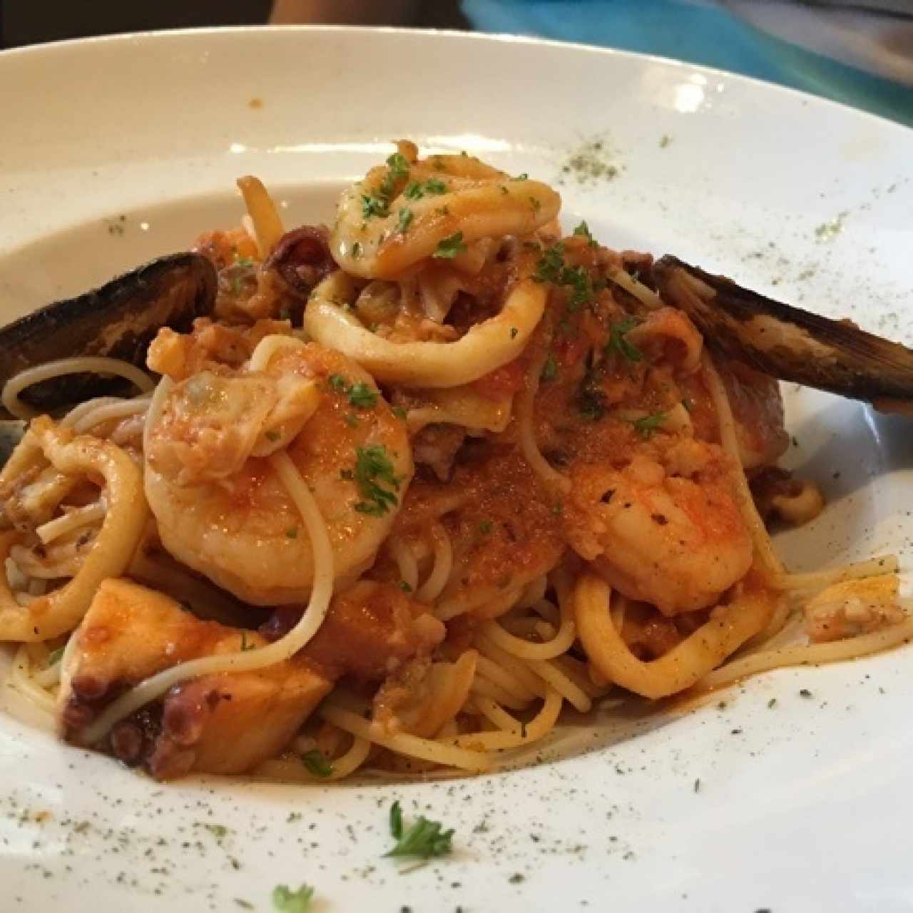 Pasta marinera