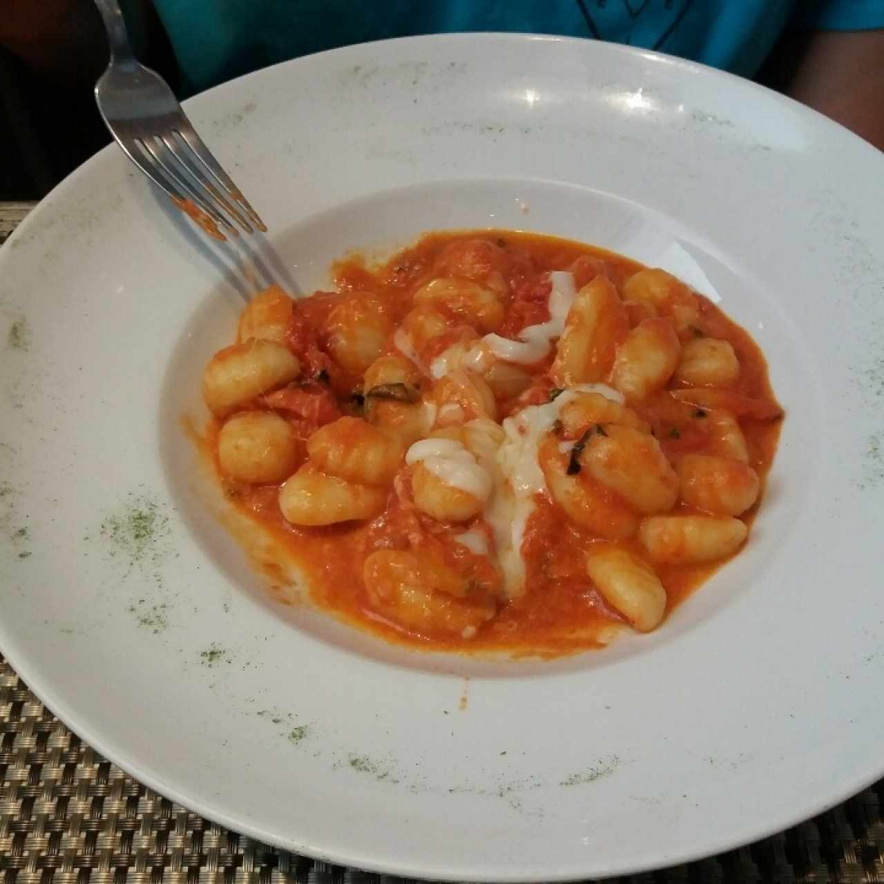 Pastas - Gnocchi Al Teléfono